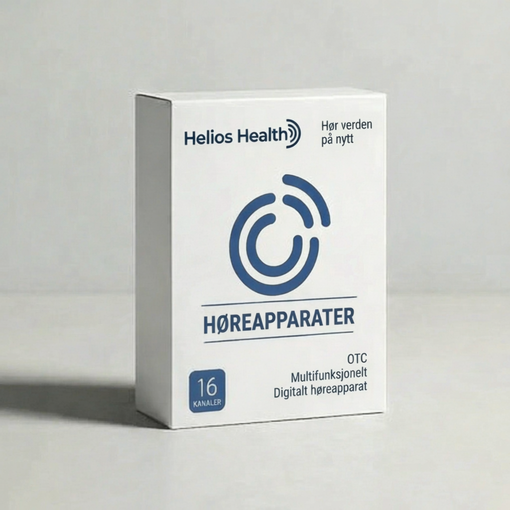 HeliosHear – Komfortable høreapparater