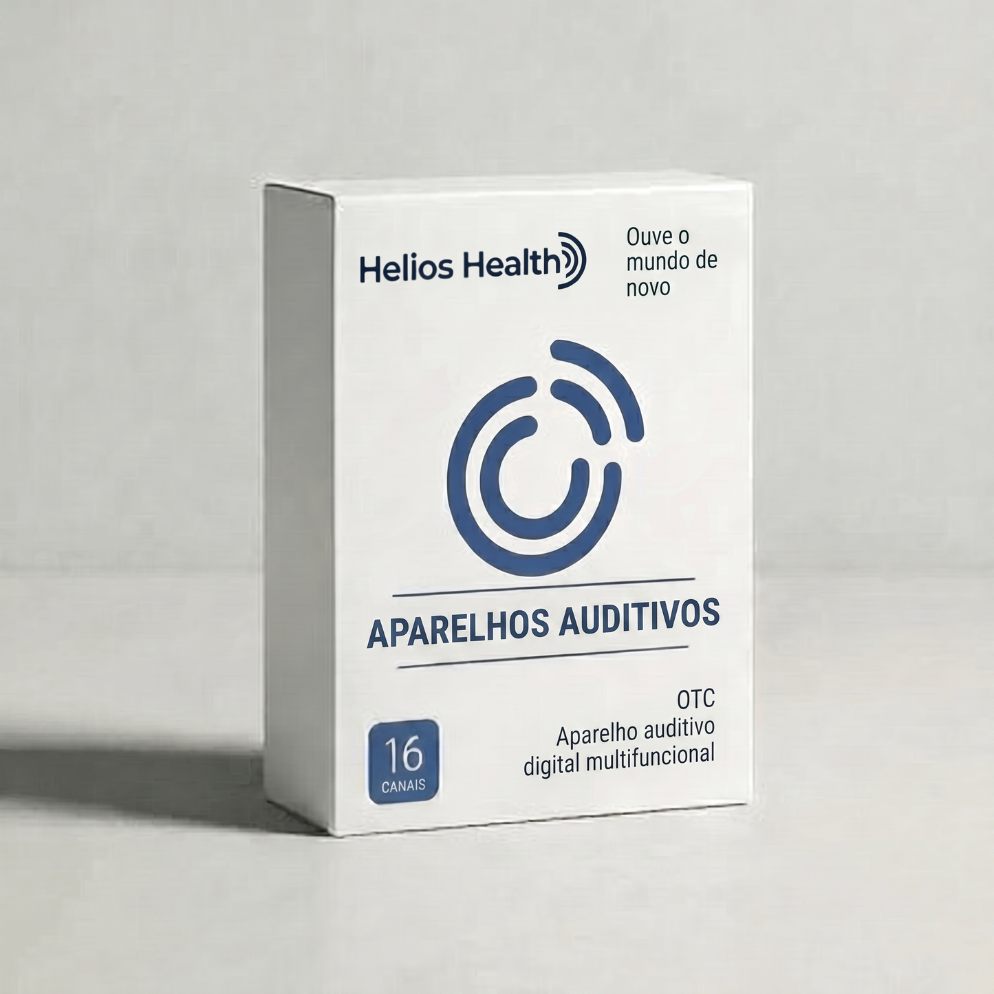 HeliosHear™ – Aparelhos Auditivos Confortáveis