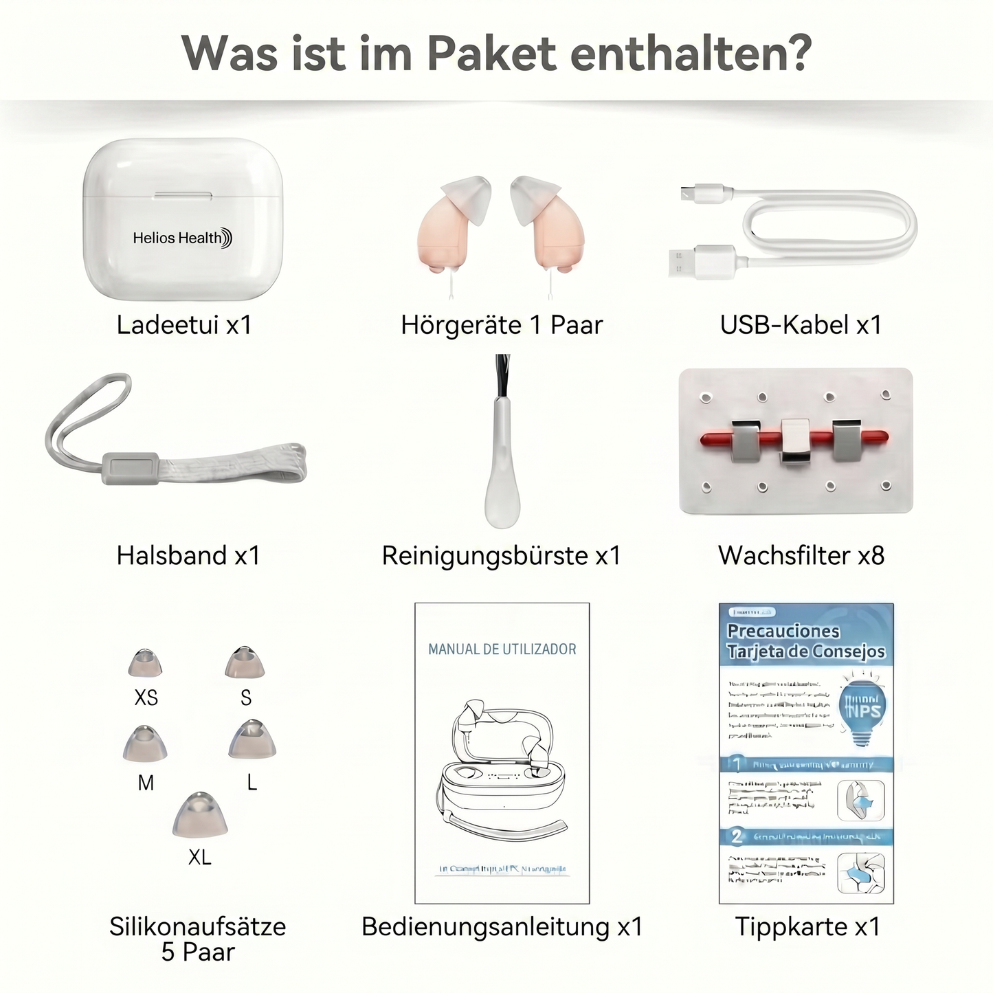 HeliosHear™ – Hörhilfe Comfort