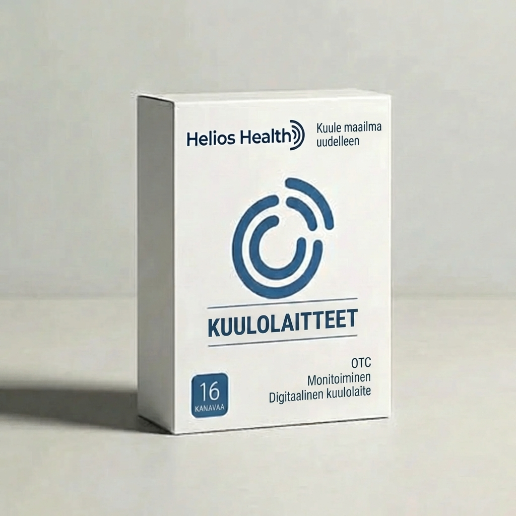 HeliosHear™ - Mukavuus Kuulolaitteet