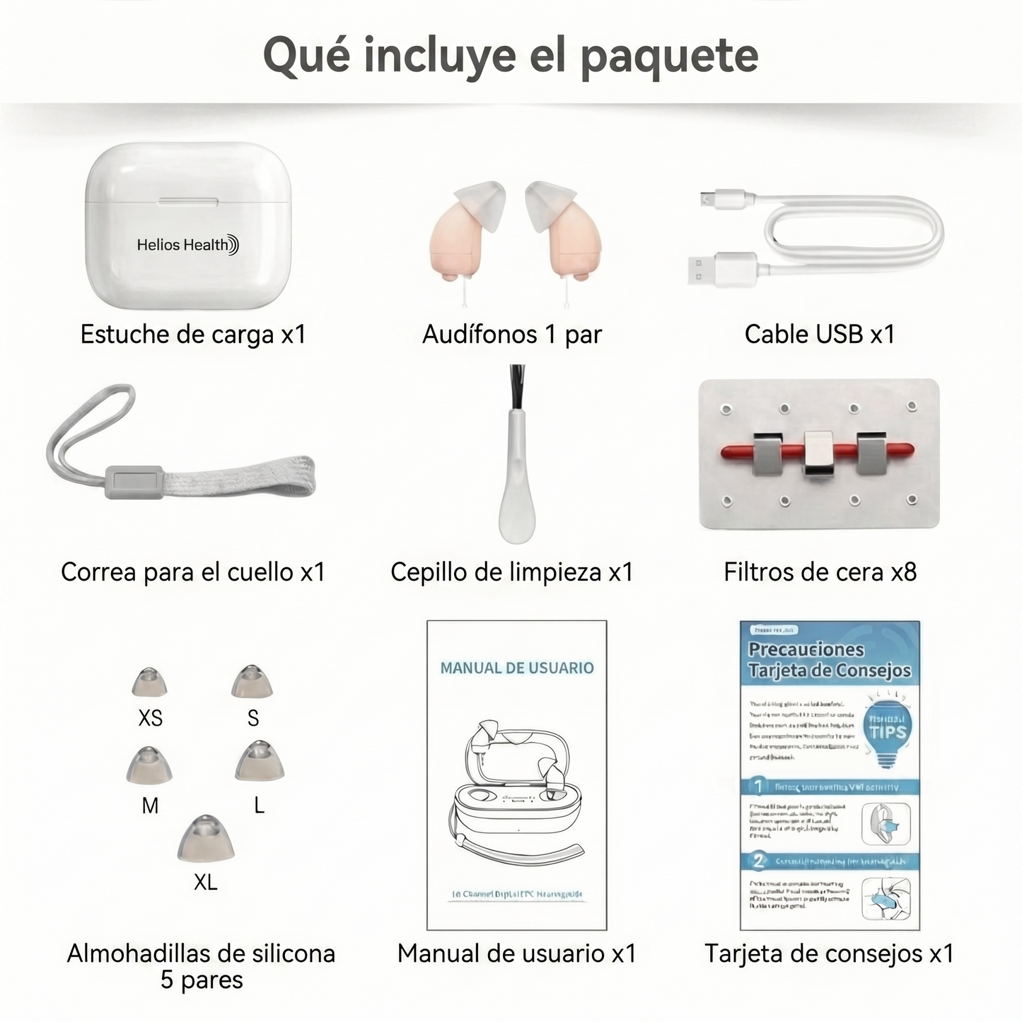HeliosHear™ – Audífonos cómodos