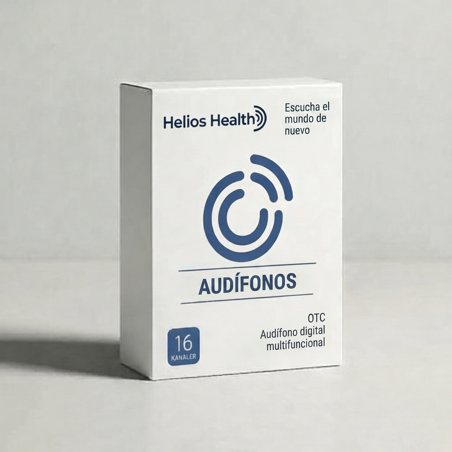 HeliosHear™ – Audífonos cómodos