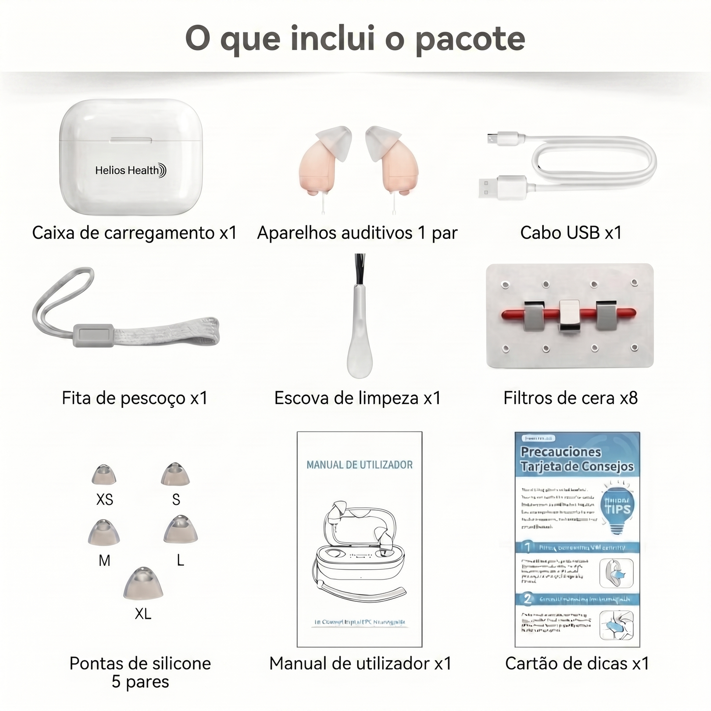 HeliosHear™ – Aparelhos Auditivos Confortáveis