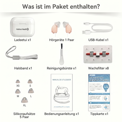 HeliosHear™ – Hörhilfe Comfort