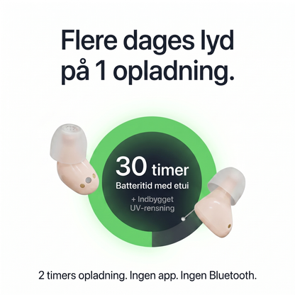 HeliosHear – Komfortable høreapparater