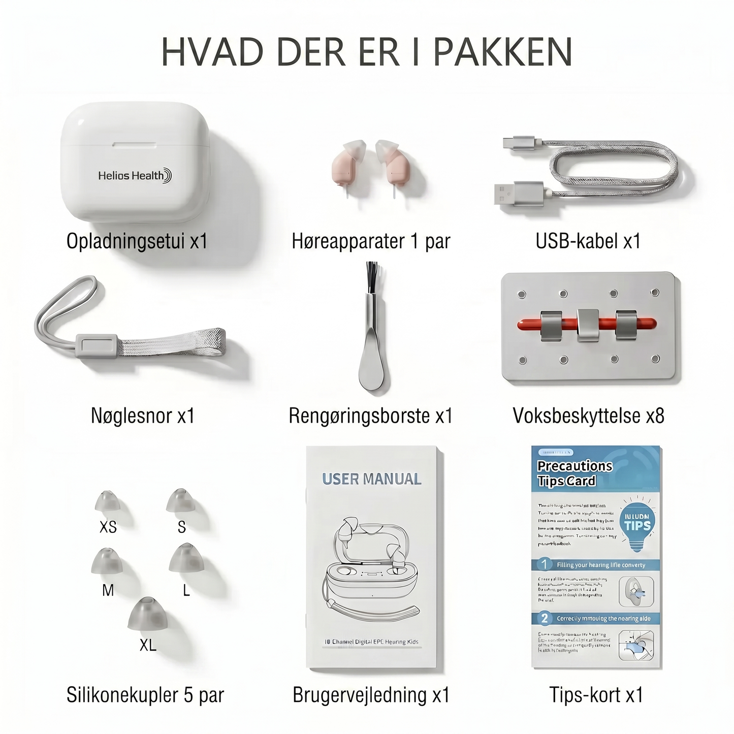 HeliosHear – Komfortable høreapparater