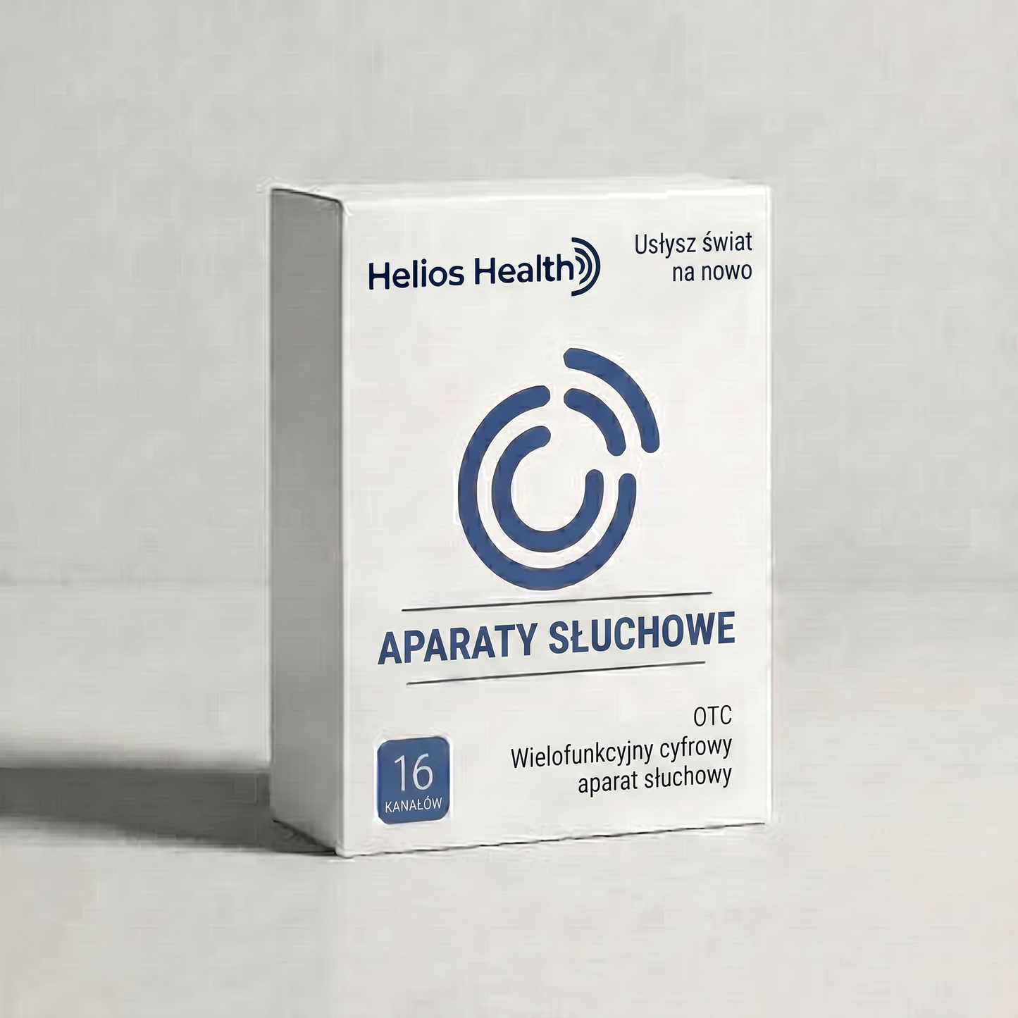 HeliosHear™ – Aparat słuchowy Comfort