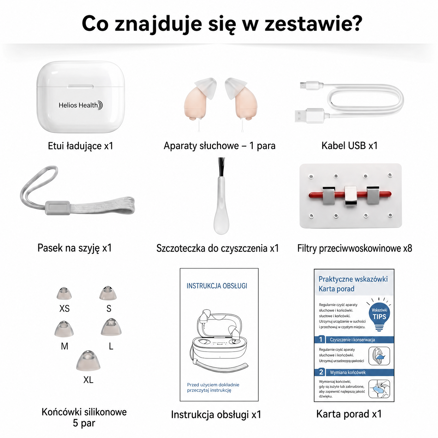 HeliosHear™ – Aparat słuchowy Comfort