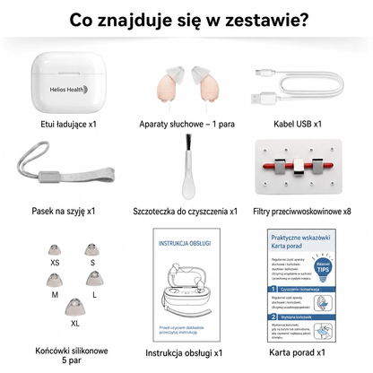 HeliosHear™ – Aparat słuchowy Comfort